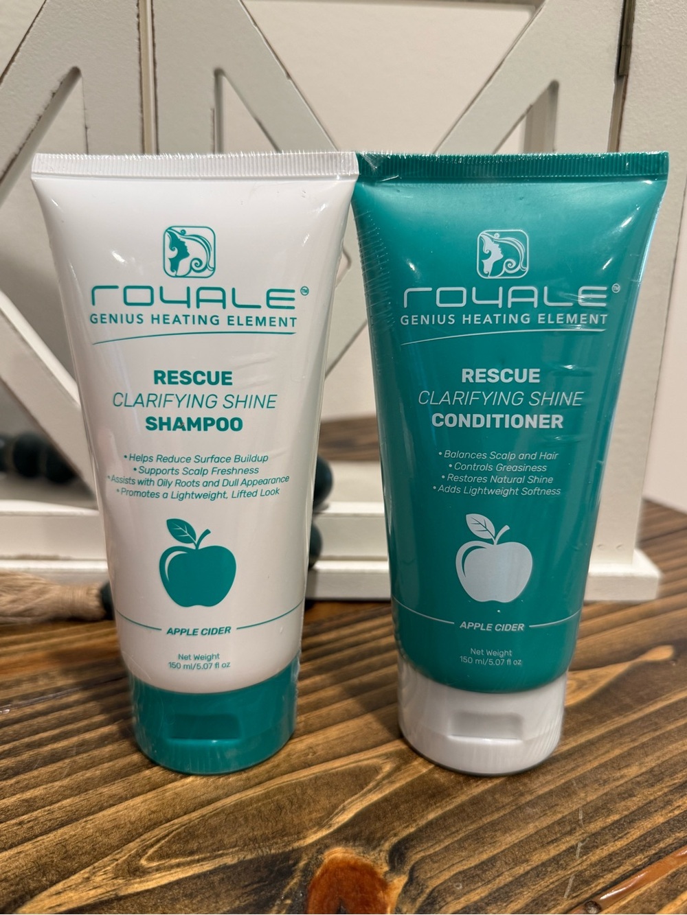 ROYALE Rescue Clarifying Shine Shampoo & Conditioner